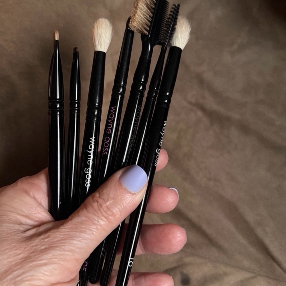 Wayne Goss Black Makeup Brushes (Discontinued)